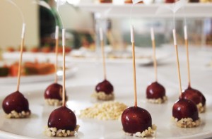 foie gras, vin chaud