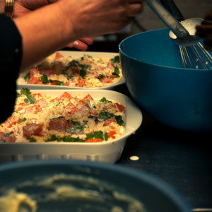 Un délicieux gratin d'hiver fait maison par Les Tables Éphémères, traiteur à Paris haut de gamme Traiteur Paris